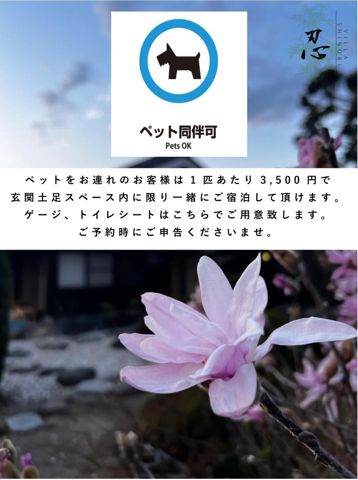 Villa Shinobi -忍- Hinase Exterior photo